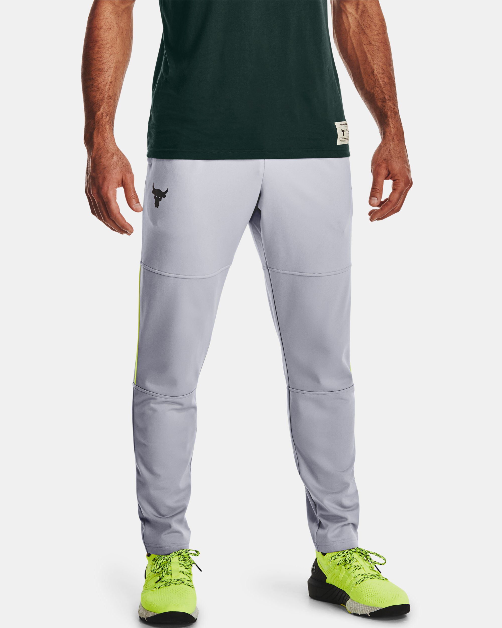 under armour men's project rock track pants