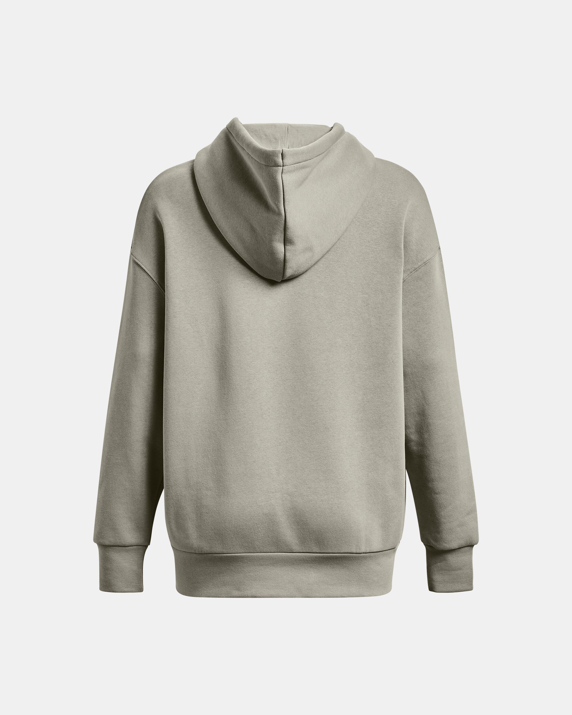 Oversized top hoodie grey