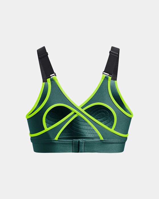 Women's UA Infinity High Crossover Sports Bra image number 9