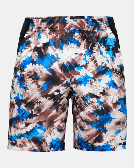 Men's UA Launch SW 7'' Printed Shorts image number 5