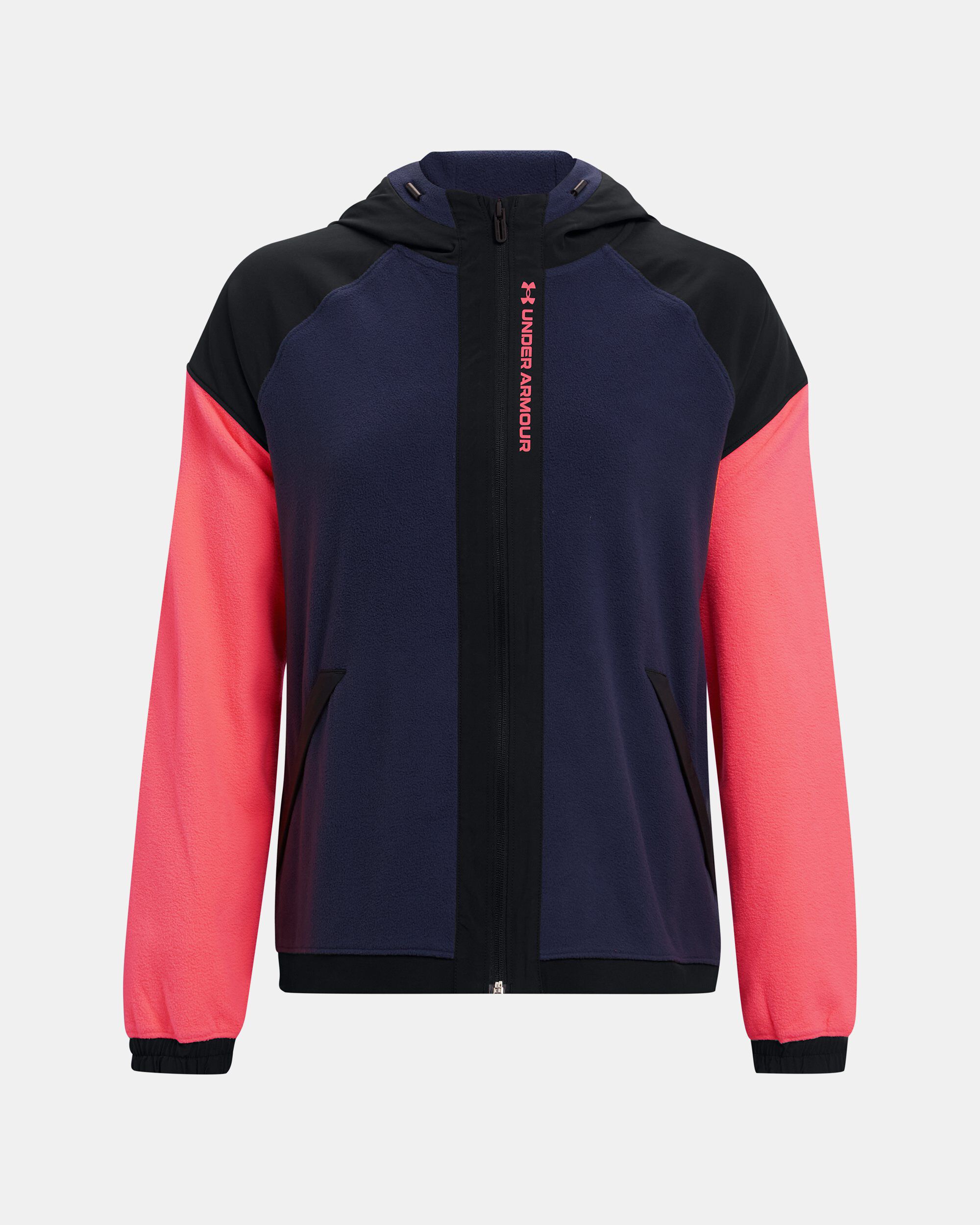Under armour women's sale full zip hoodie