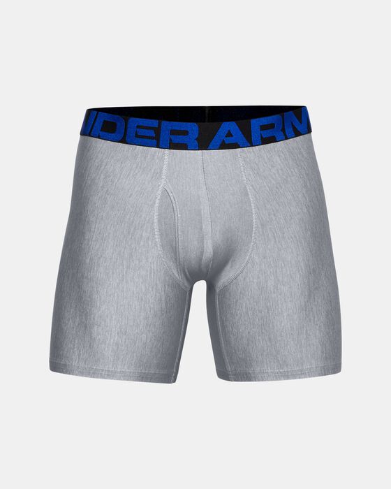 Men's UA Techâ„¢ 6" BoxerjockÂ® â€“ 2-Pack image number 3