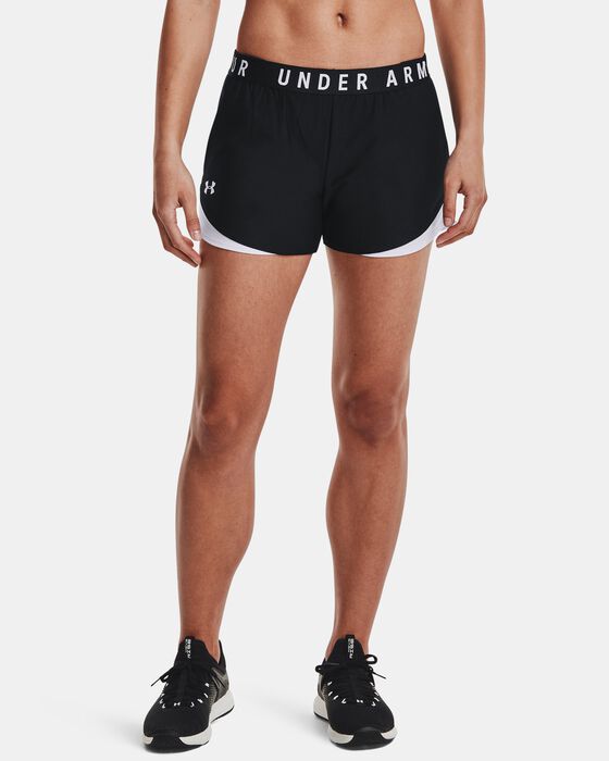 Women's UA Play Up Shorts 3.0 image number 0