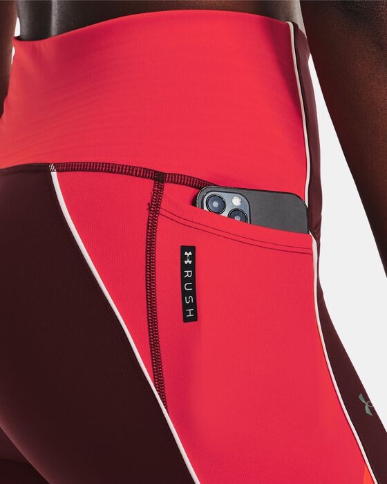 Women's UA RUSH™ Ankle Leggings image number 3