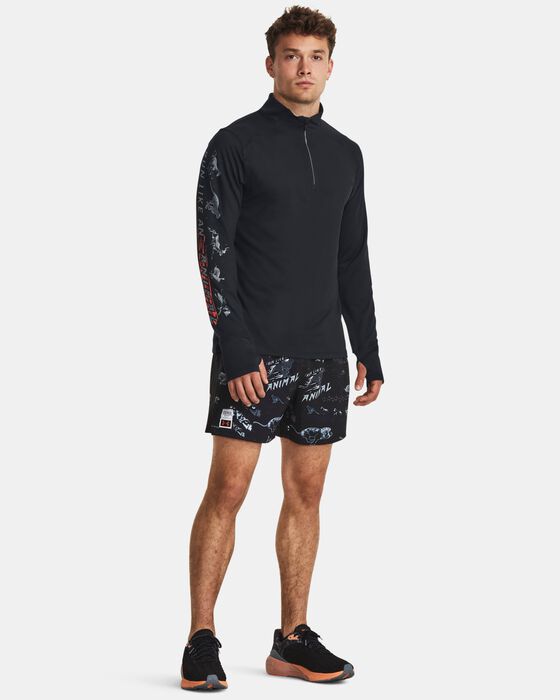 Men's UA Run Like A... ¼ Zip Men's UA Run Like A... ¼ Zip image number 2