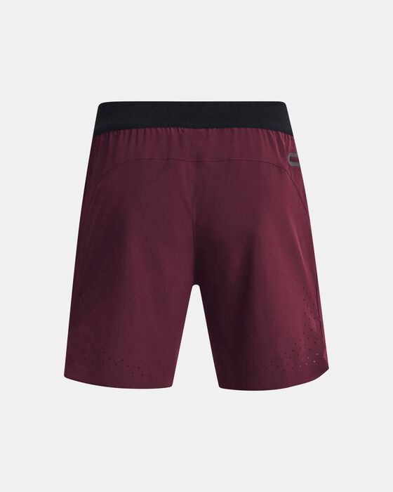 Men's UA Peak Woven Shorts image number 6