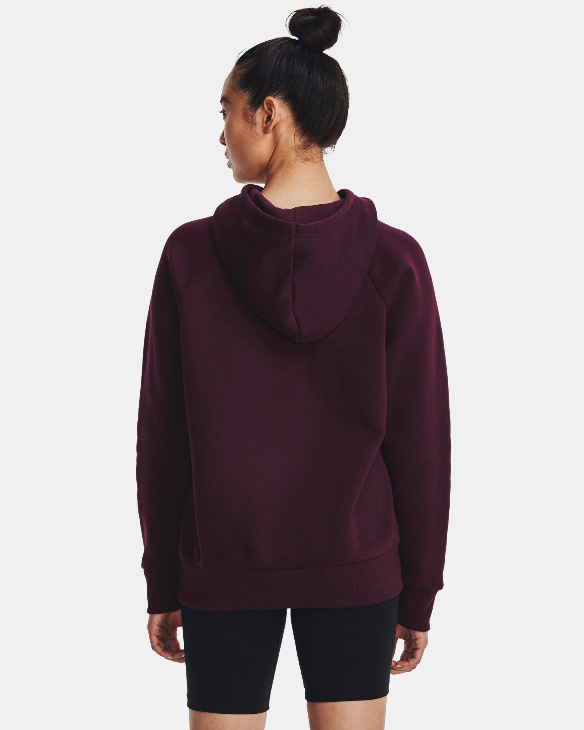 Oversized maroon hoodie sale