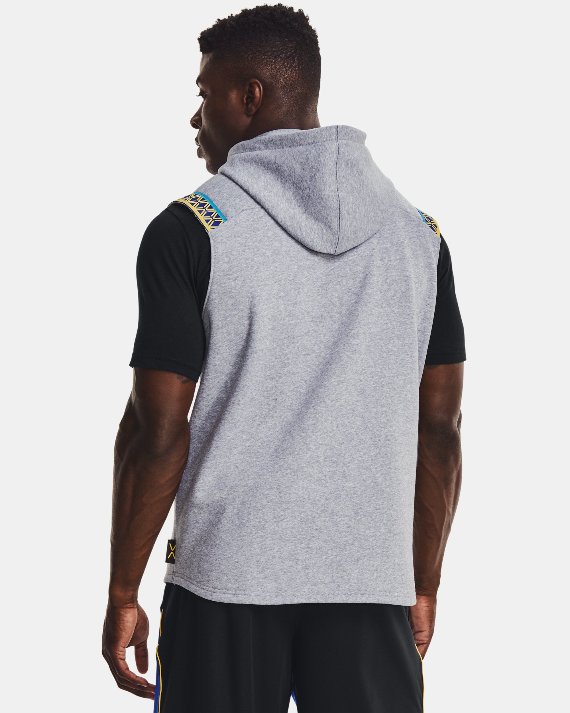Under armour discount sleeveless hoodie