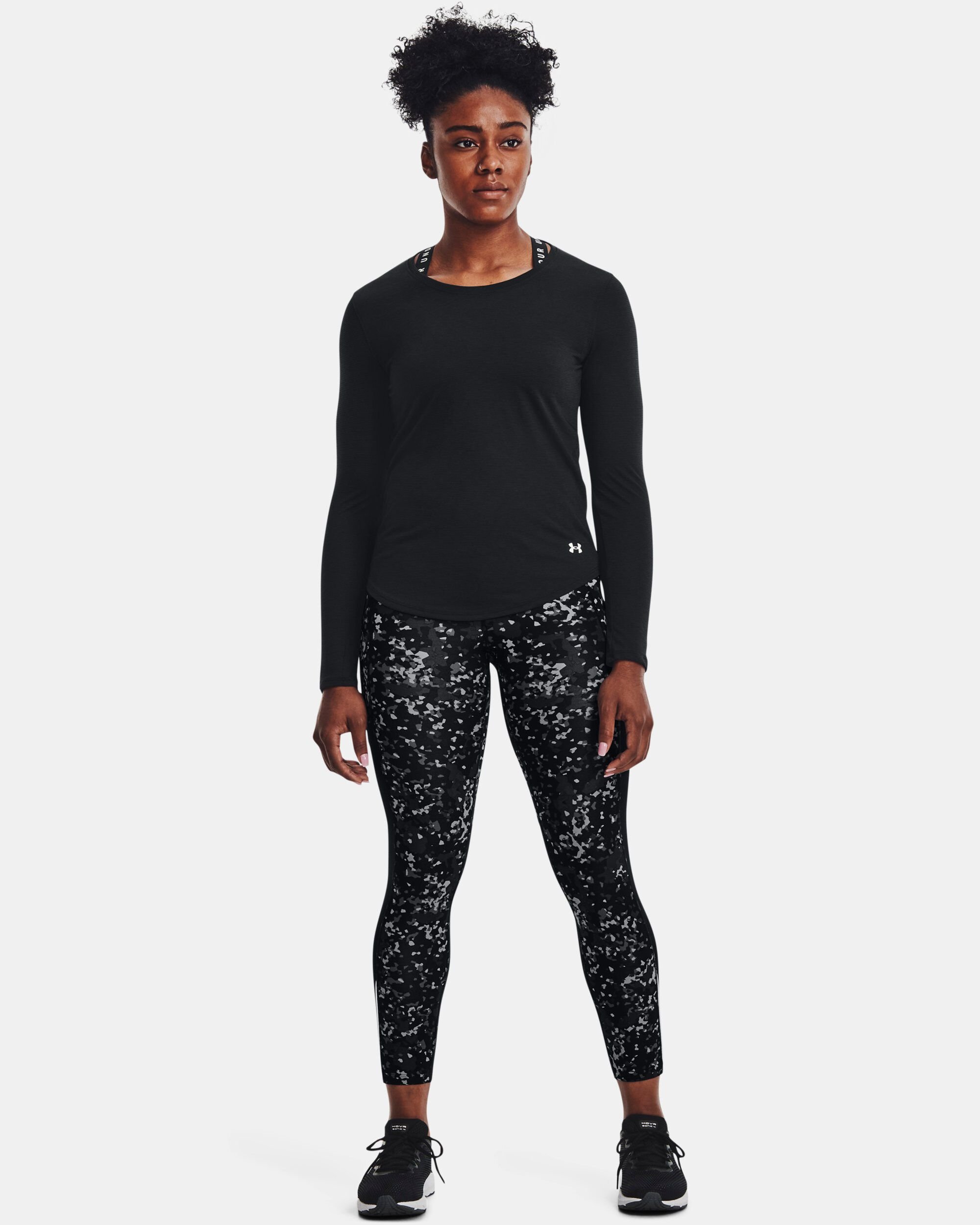 Muscle print running tights top