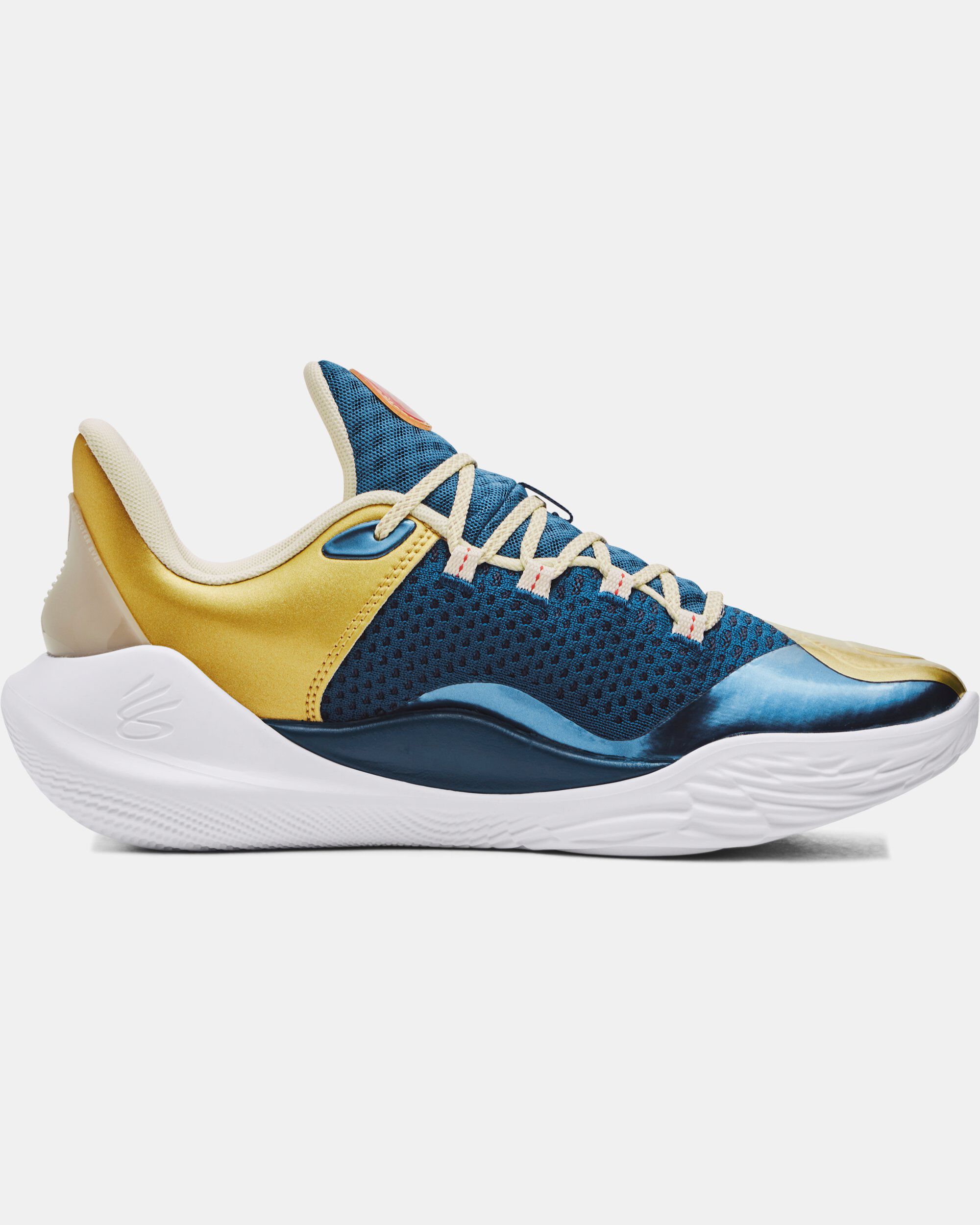 Stephen curry hotsell yellow shoes