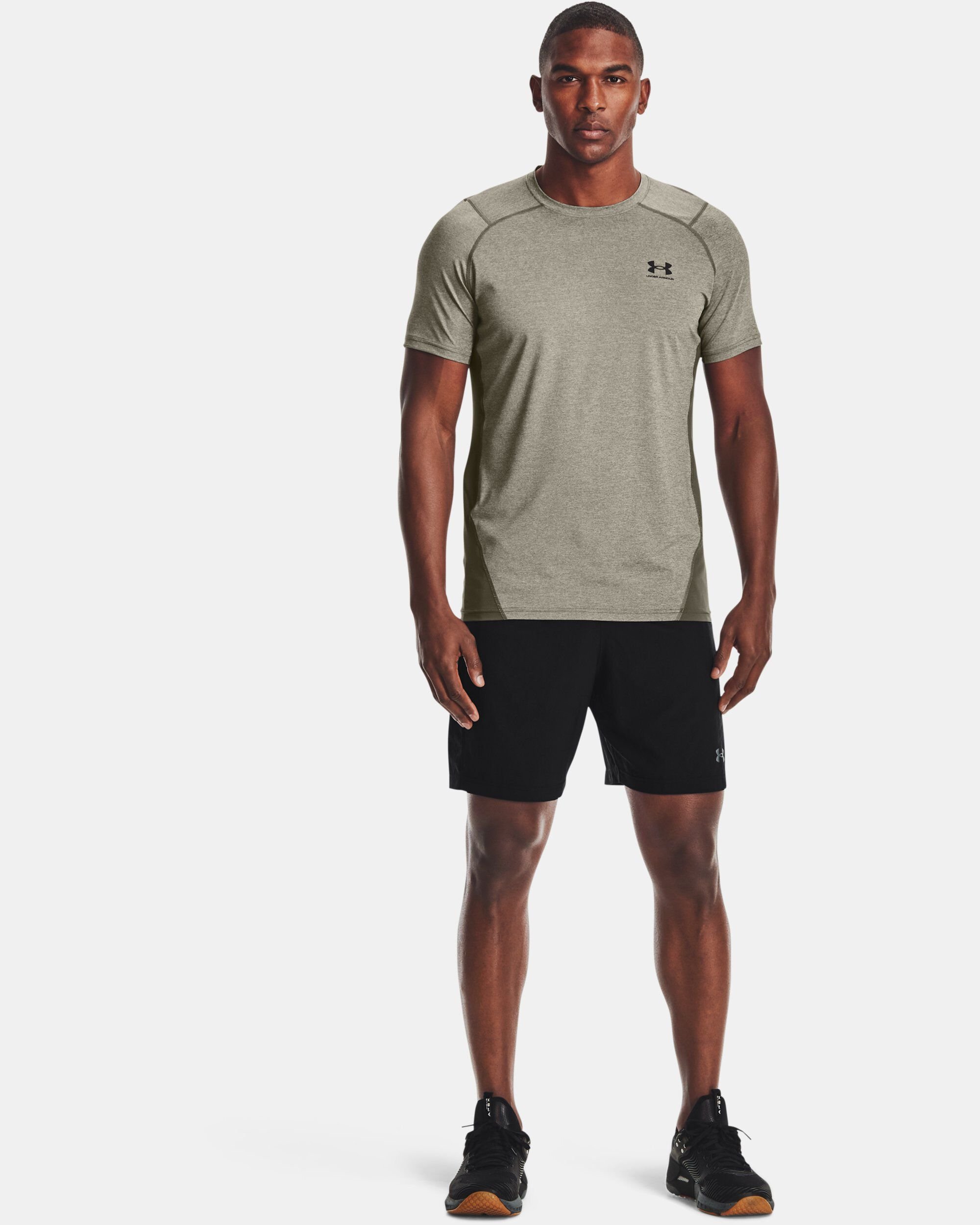 Under armour top fitted short sleeve