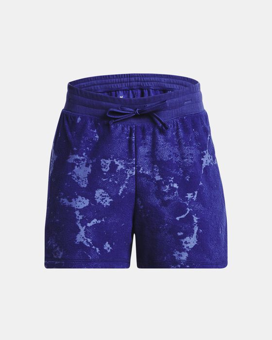 Women's UA Journey Terry Shorts image number 4