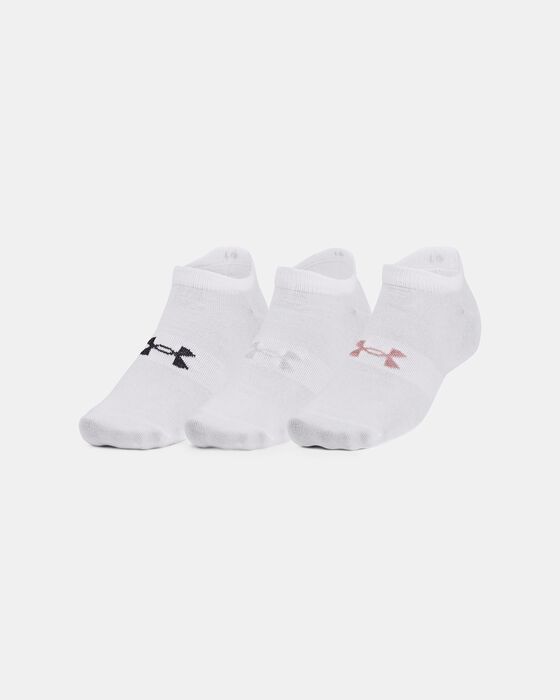 Unisex UA Essential No Show 3-Pack Socks image number 0