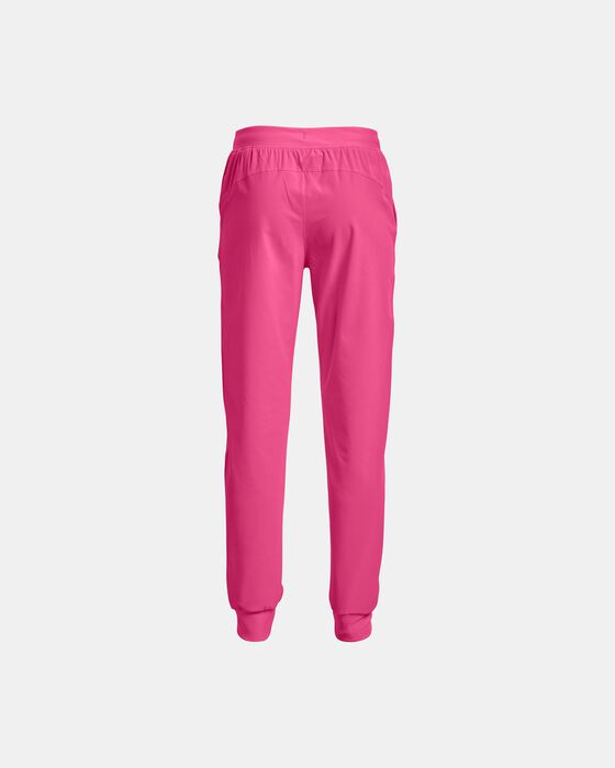 Girls' UA Armour Sport Woven Pants Girls' UA Armour Sport Woven Pants image number 1