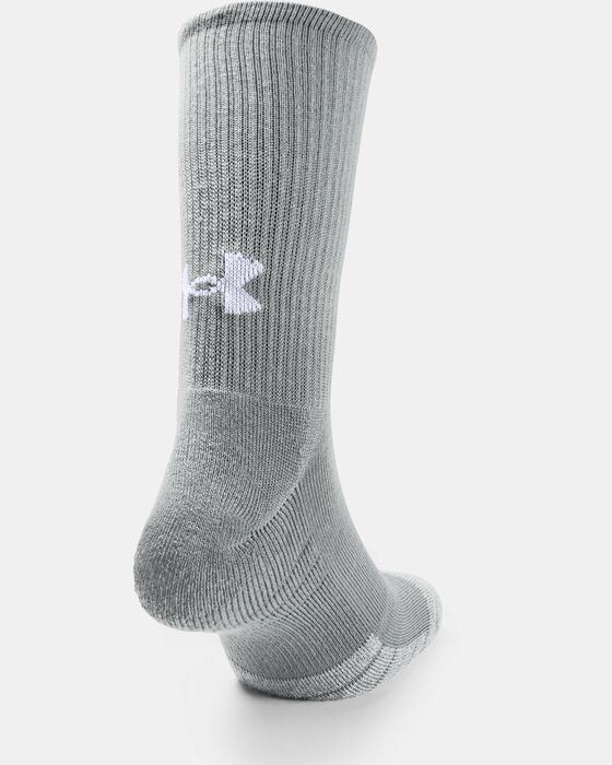 Adult HeatGear® Crew Socks 3-Pack image number 3
