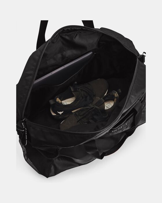 Women's Project Rock Gym Bag image number 3