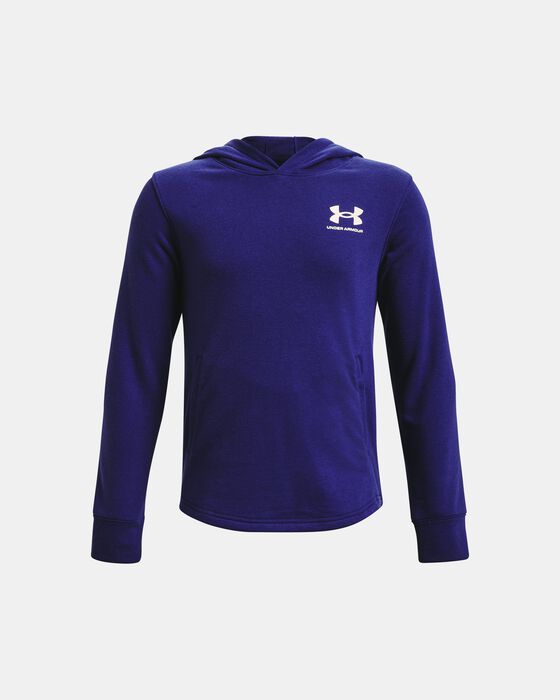 Boys' UA Rival Terry Hoodie image number 0