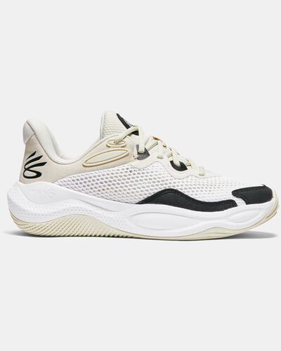 Unisex Curry Splash 24 Suede Basketball Shoes