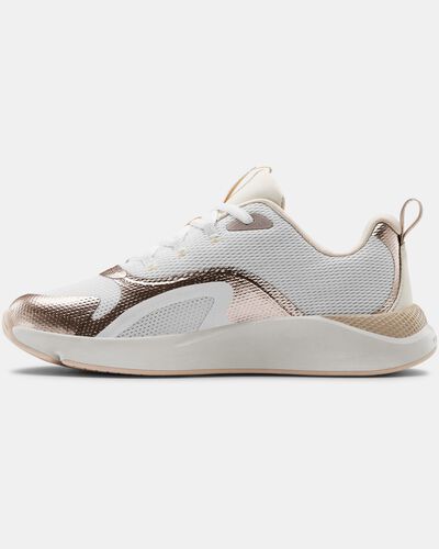 Women's UA Charged RC MARS Metallic Sportstyle Shoes