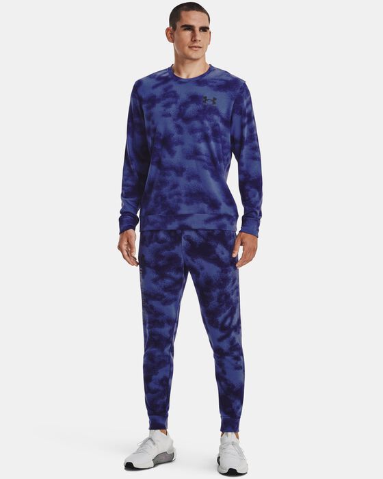 Men's UA Rival Terry Crew image number 2