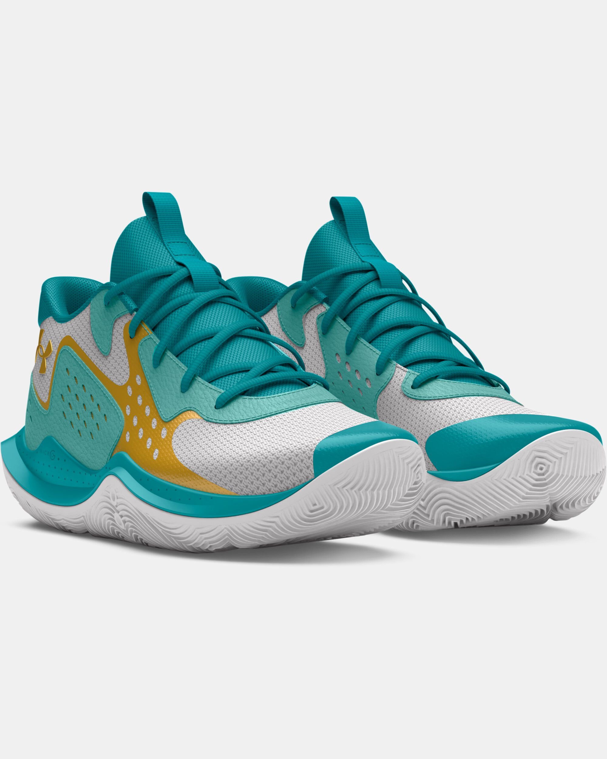 Grade School UA Jet 23 Basketball Shoes