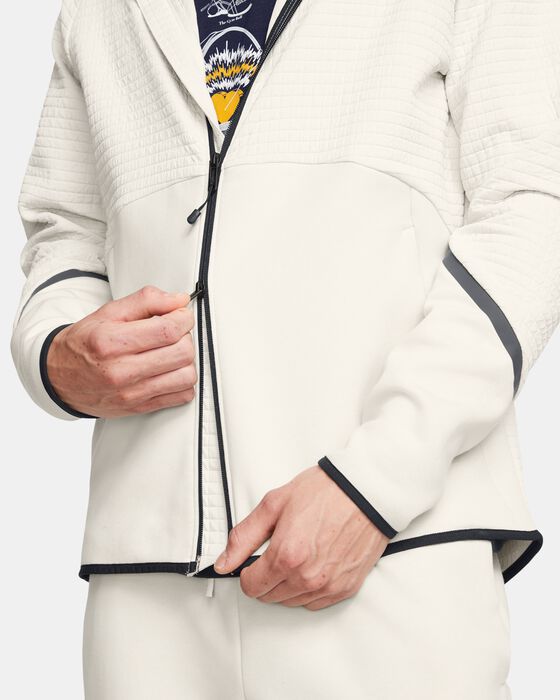 جاكيت UA أنستوبابل فليس جريد بسحاب كامل للرجال جاكيت UA أنستوبابل فليس جريد بسحاب كامل للرجال image number 3