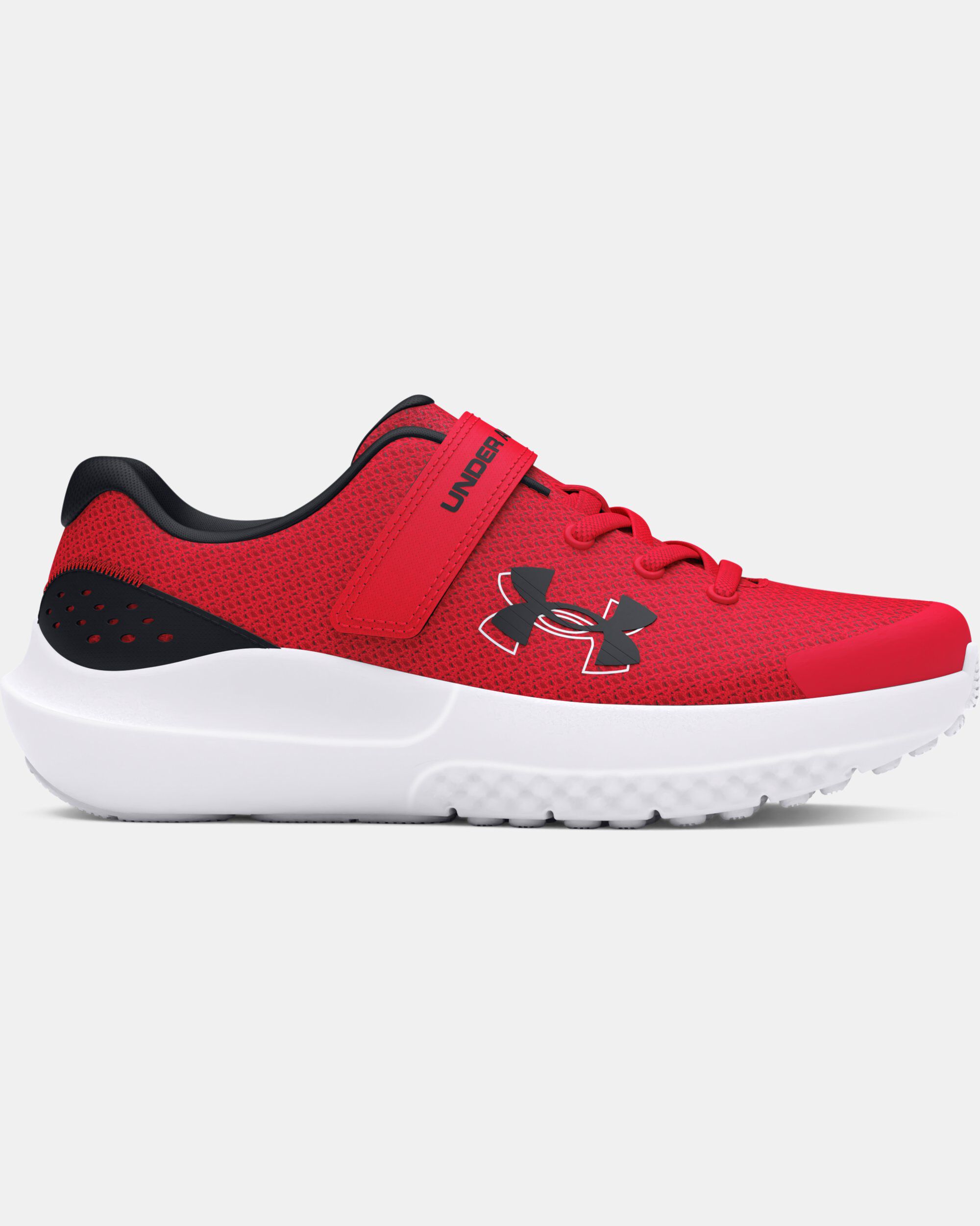 Buy Boys Pre School UA Surge 4 AC Running Shoes Red in Dubai UAE Under Armour