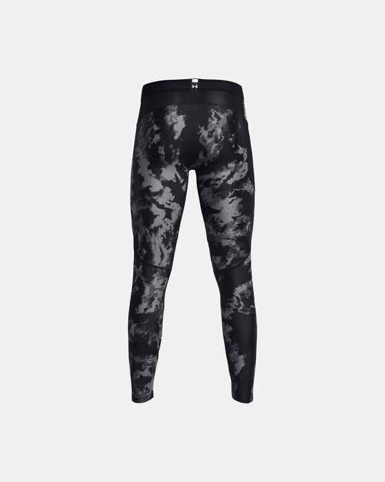 Men's HeatGear® Iso-Chill Printed Leggings image number 5