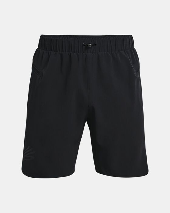 Men's Curry UNDRTD Utility Shorts image number 5