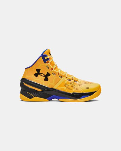 Unisex Curry 2 Bang Bang Basketball Shoes