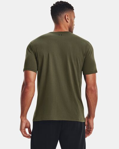 Men's UA Left Chest Logo Short Sleeve