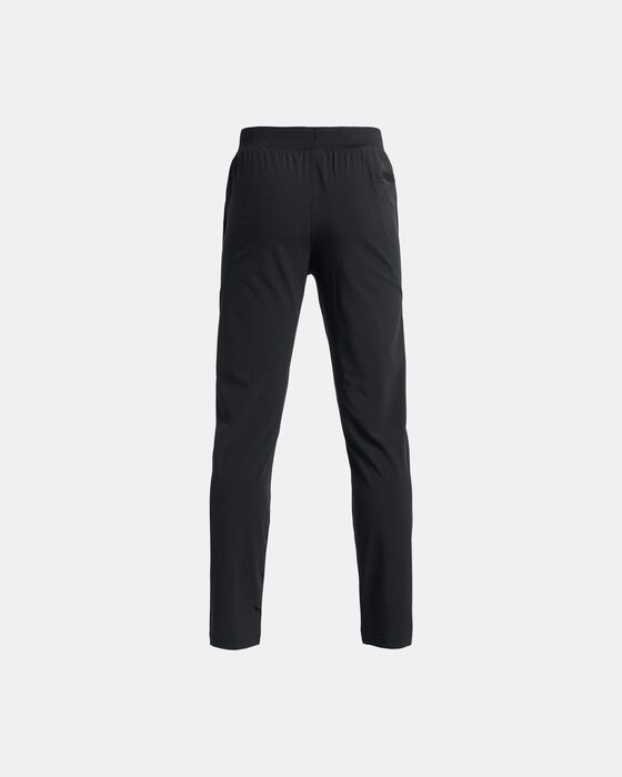 Boys' UA Unstoppable Tapered Pants image number 1