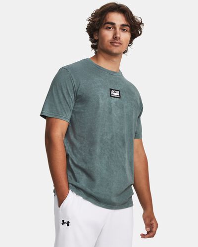 Men's UA Elevated Core Wash Short Sleeve