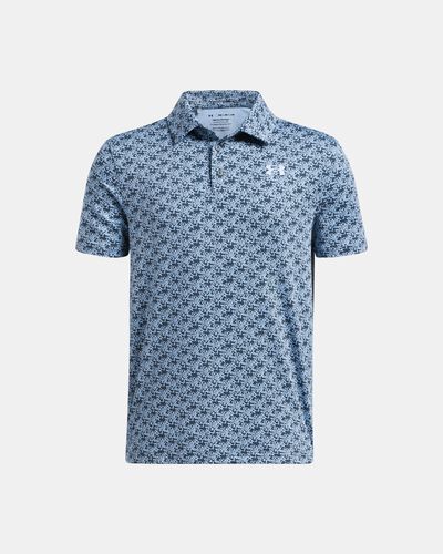 قميص بولو UA بلاي أوف برينتد للاطفال (أولاد)