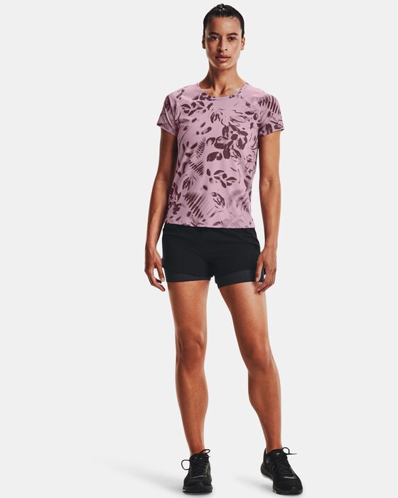Women's UA Iso-Chill 200 Print Short Sleeve image number 2