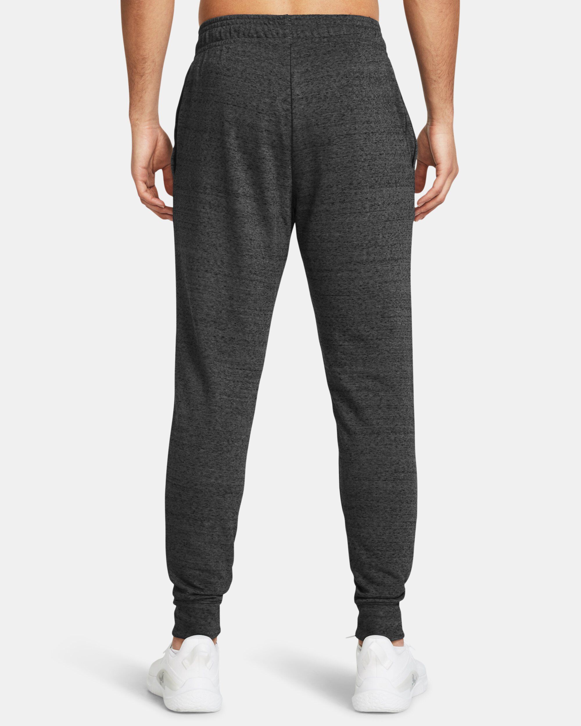 Buy Men s UA Rival Terry Joggers Grey in Dubai UAE Under Armour