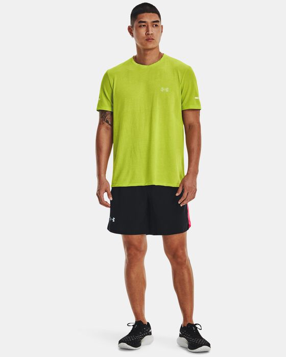 Men's UA Seamless Stride Short Sleeve image number 2