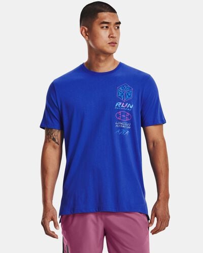 Men's UA Run Anywhere T-Shirt
