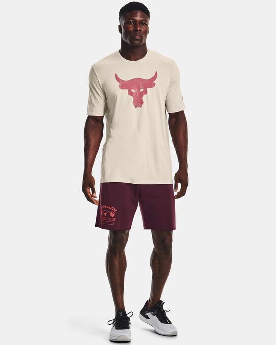Men's Project Rock Brahma Bull Short Sleeve image number 2