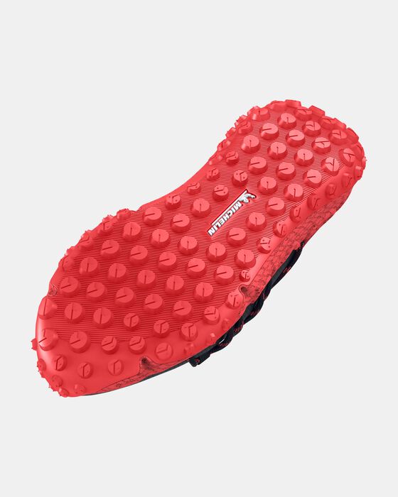 Unisex UA HOVR™ Summit Fat Tire Cuff Running Shoes image number 4