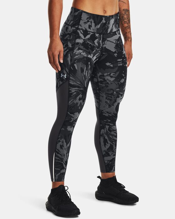Women's UA Fly Fast 3.0 Printed Ankle Tights image number 0