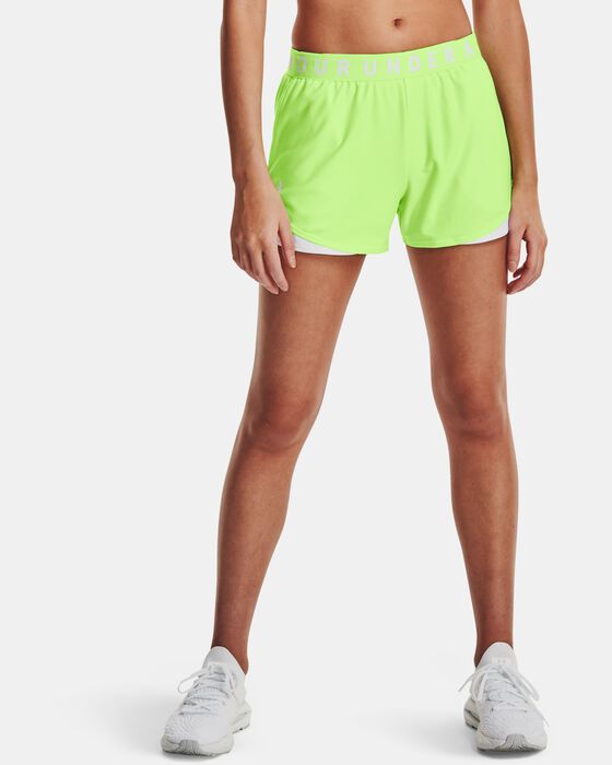 Women's UA Play Up Shorts 3.0 image number 0