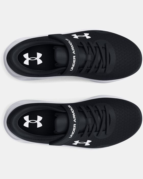 Boys' Pre-School UA Pursuit 3 AC Running Shoes image number 2