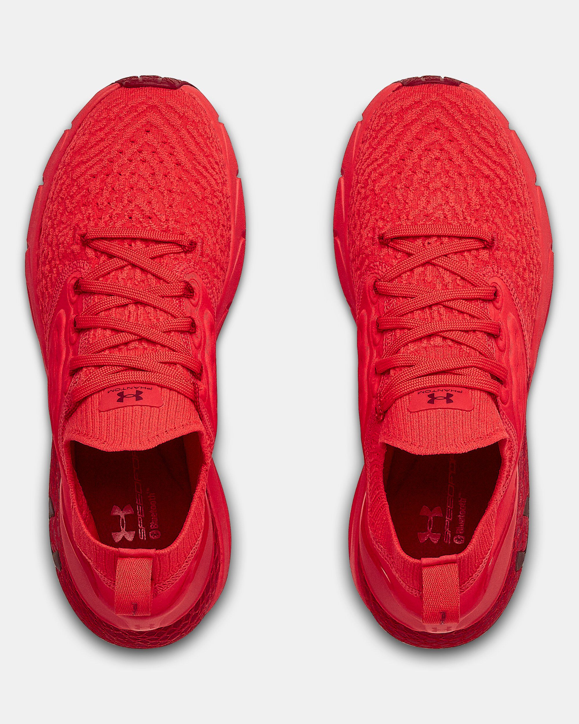 Under armour hovr phantom womens red deals