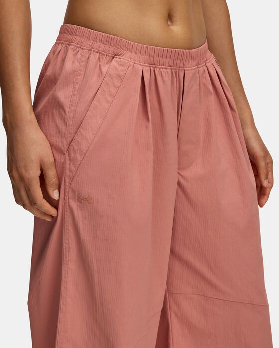 Women's UA Unstoppable Woven Parachute Pants image number 3