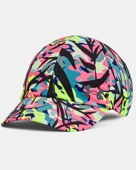 Women's UA Iso-Chill Launch Multi Hair Run Hat image number 0