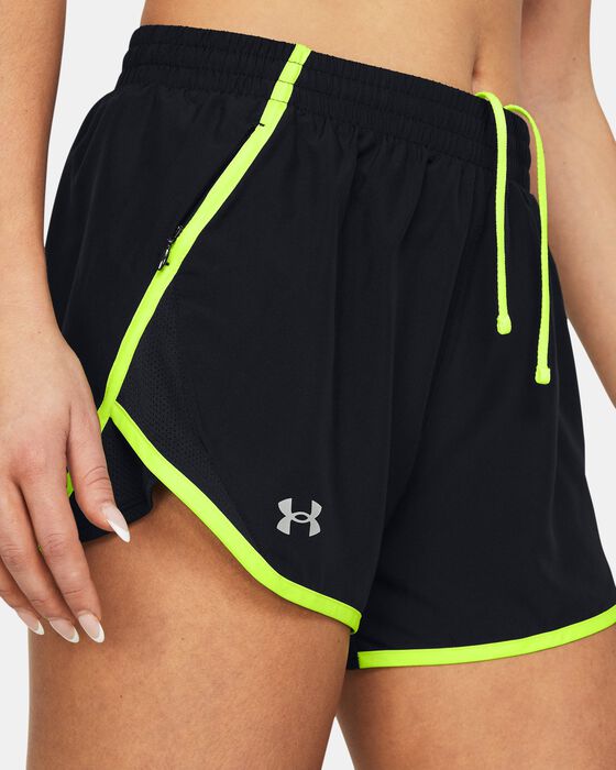 Women's UA Fly-By 3" Shorts image number 3