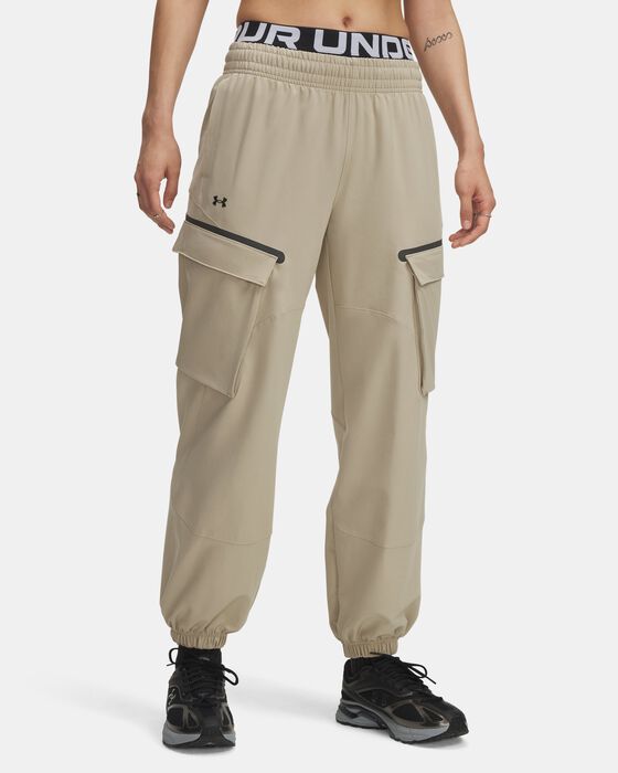 Women's UA Unstoppable Cargo Pants image number 0