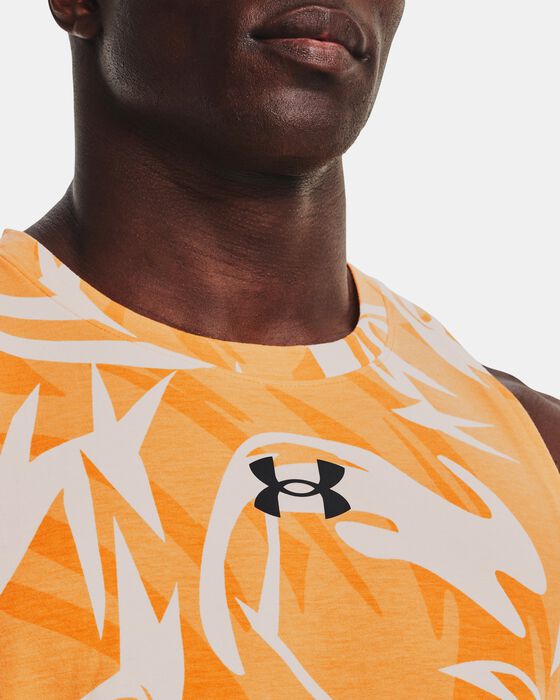 Men's UA Baseline Printed Tank image number 3