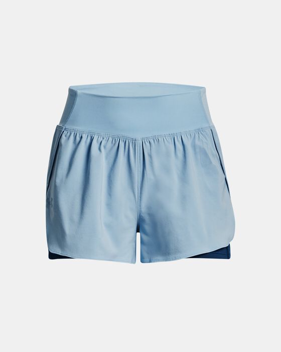 Women's UA Flex Woven 2-in-1 Shorts image number 4